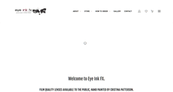Desktop Screenshot of eyeinkfx.com